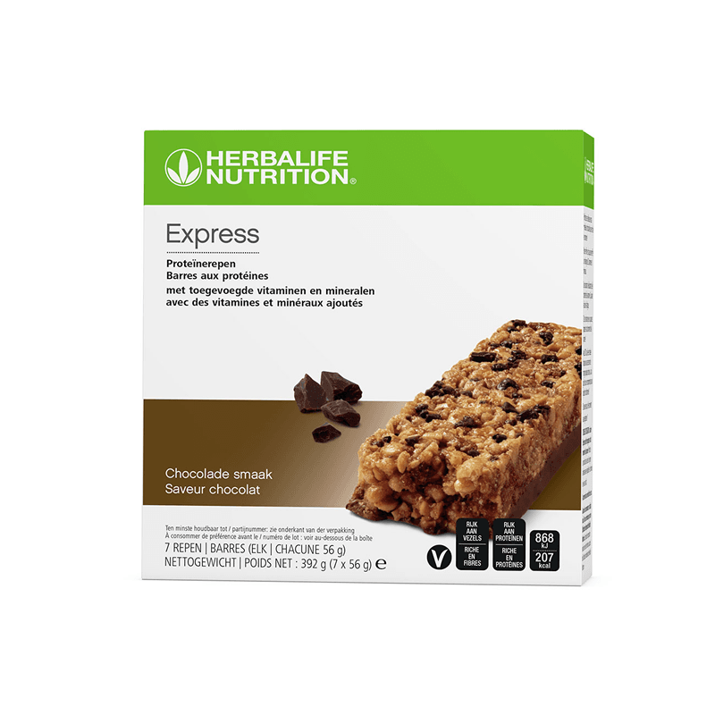 F1 proteinereep Express chocolade