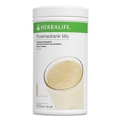 Proteïnedrank Mix vanille