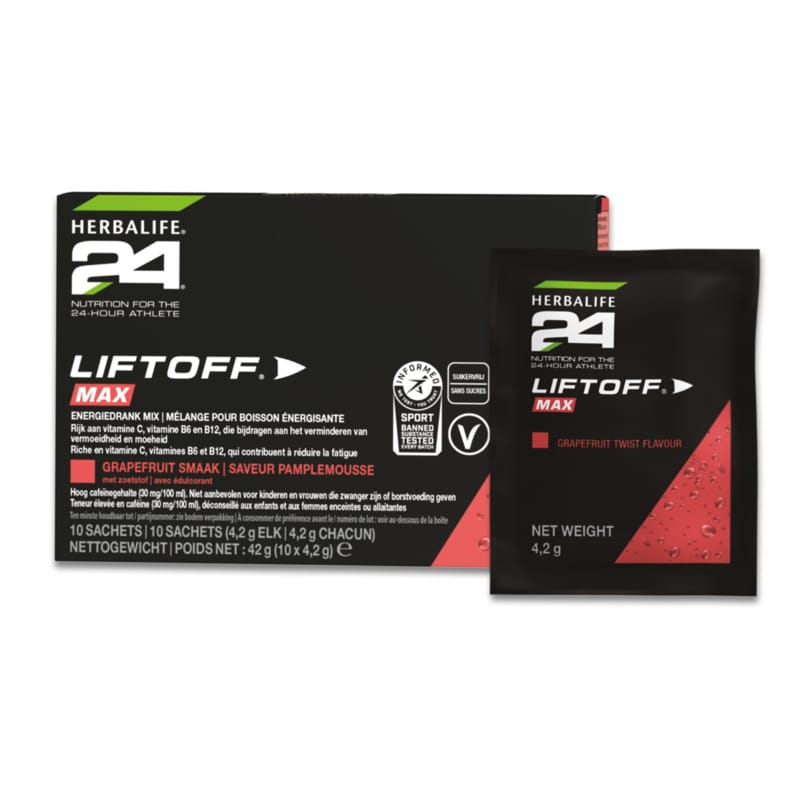 H24 LiftOff® Max Grapefruit Twist*