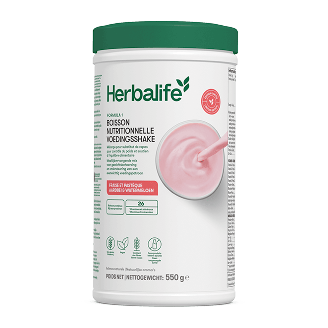 Formula 1 Voedingsshake Aardbei Watermeloen