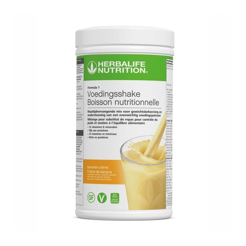 Herbalife Formula 1 Bananen Crème shake