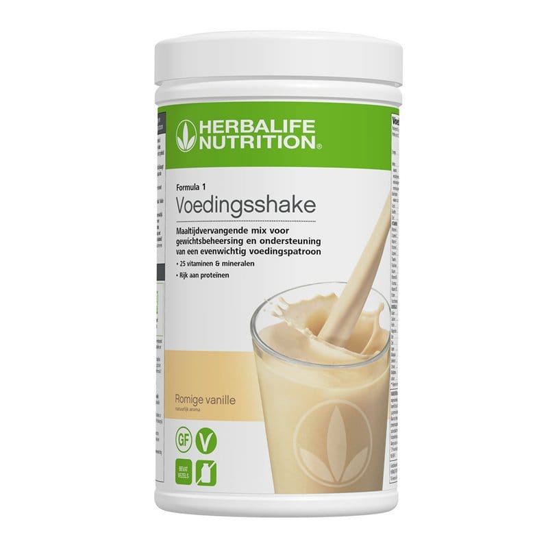 Herbalife Formula 1 Romige Vanille shake