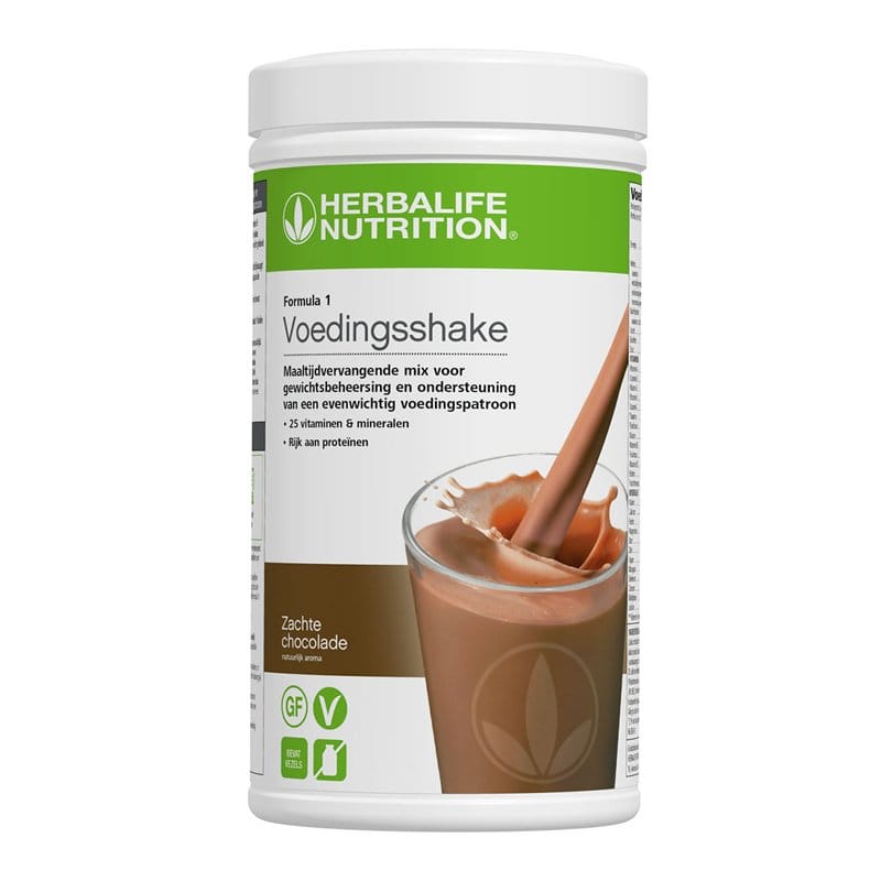 Herbalife Formula 1 Zachte Chocolade shake