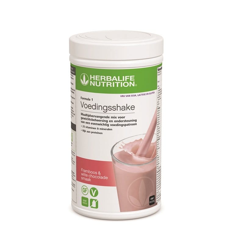 Herbalife Formula 1 Framboos & witte chocolade