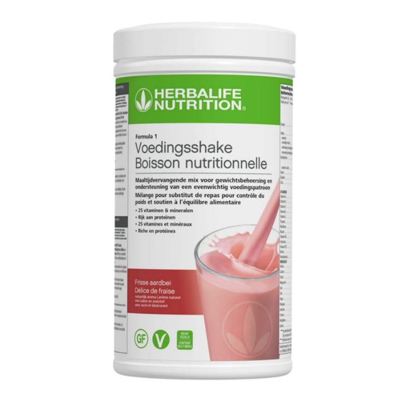 Herbalife Formula 1 Frisse Aardbei shake