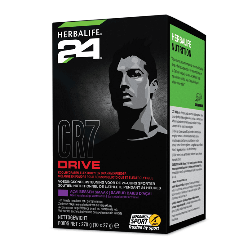 CR7 Drive Sachets açai bessen smaak