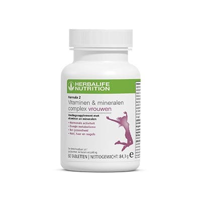 formula 2 vitaminen mineralencomplex vrouwen