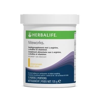 Herbalife Niteworks citroen